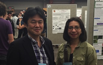 With Takashi Kato at the Liquid Crystal GRC 2015